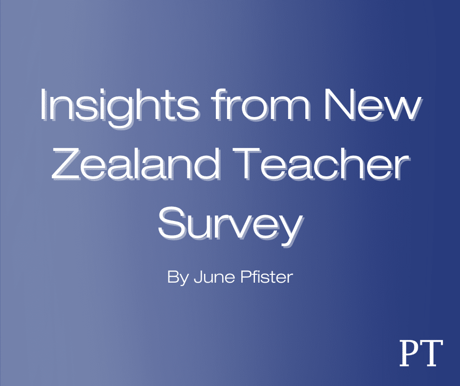 Insights from New Zealand Teacher Survey