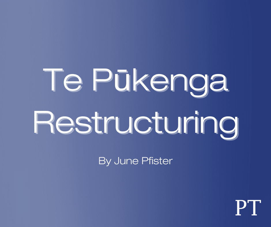 Te Pūkenga Restructuring