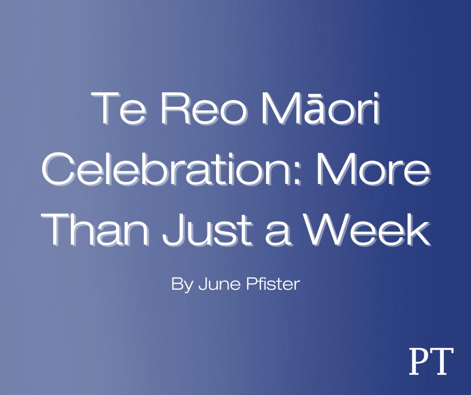 Te Reo Māori Celebration: More Than Just a Week
