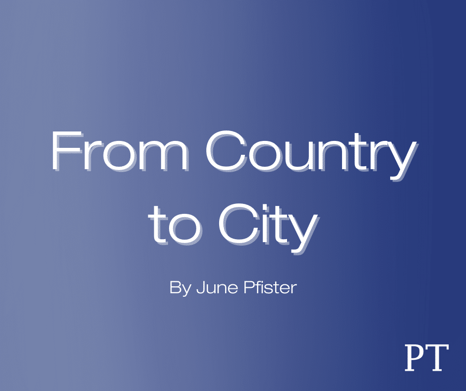 From Country to Cities