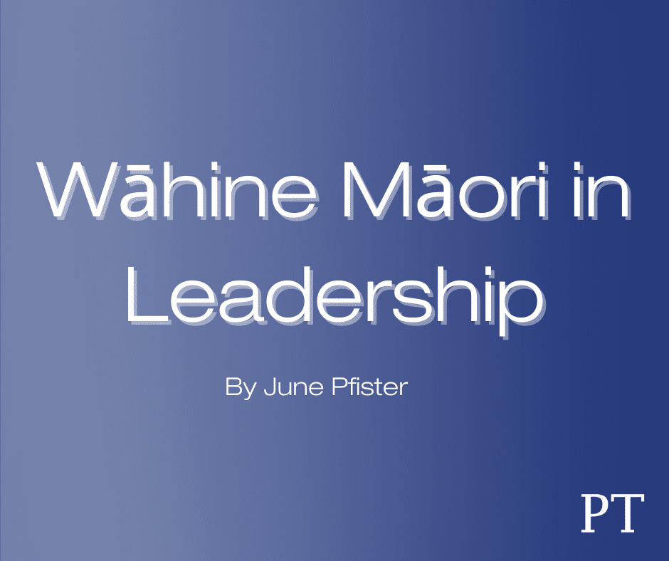 Wāhine Māori in Leadership