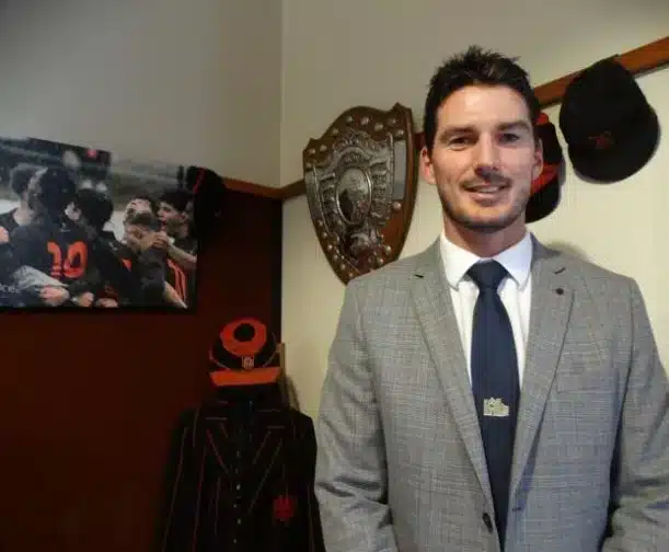 New Deputy Rector Arrives